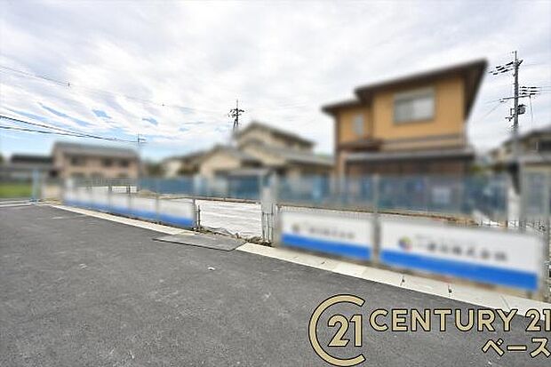 ■現地撮影写真■綺麗に整備された分譲地内です!