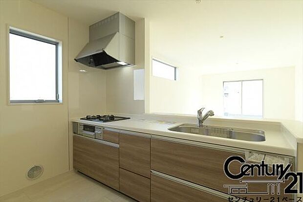 ■収納力と使いやすさを追求したシステムキッチンです！■