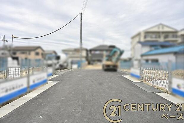 ■現地撮影写真■近鉄「浮孔駅」より徒歩13分の便利な生活環境!