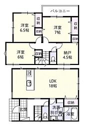 北葛城郡上牧町中筋出作 2号棟 /新築一戸建
