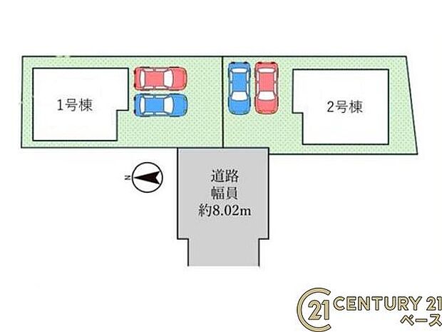 ■こちらの物件は2号棟です！■