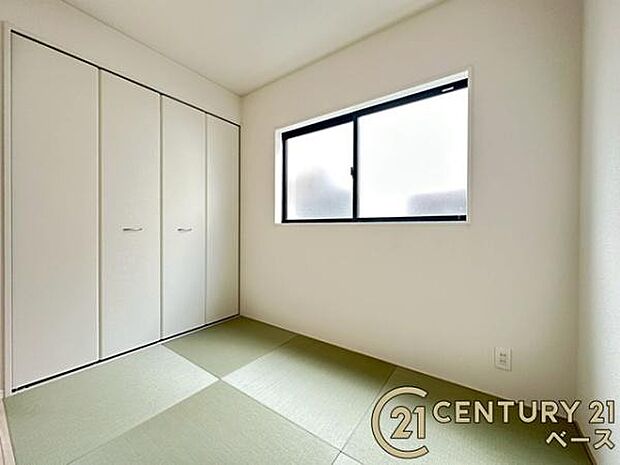 ■現地撮影写真■ほっこり落ち着ける和室!客間としてもご利用いただけます!