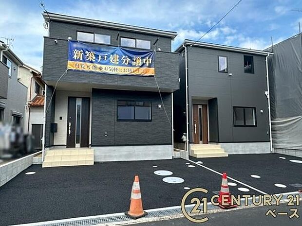 ■現地撮影写真■近鉄大阪線「築山駅」まで徒歩11分・限定2区画の分譲地です!お気軽にお問い合わせください!