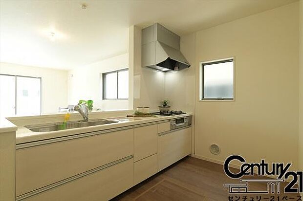 ■収納力と使いやすさを追求したシステムキッチンです！■