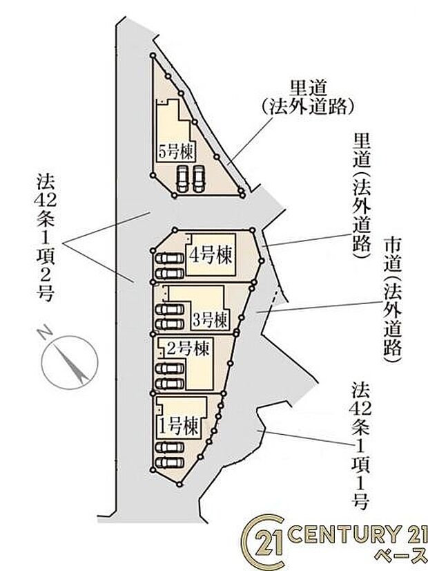 ■こちらの物件は3号棟です!■