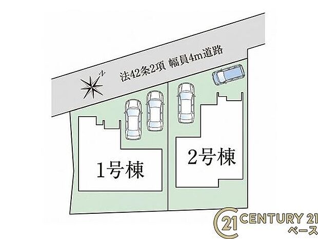 ■こちらの物件は2号棟です！■
