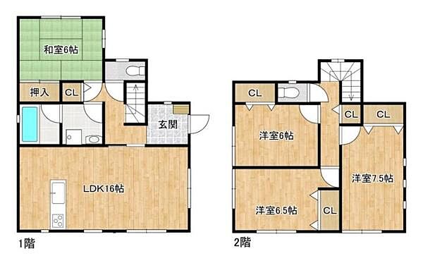 間取り：329000134931