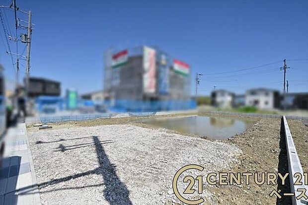 ■現地撮影写真■綺麗に整備された分譲地内です！