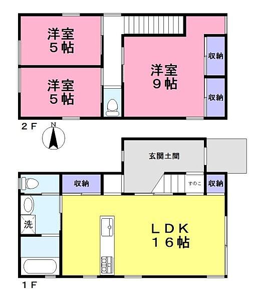 間取り：329000132086