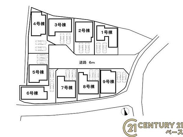 ■こちらの物件は2号棟です!■