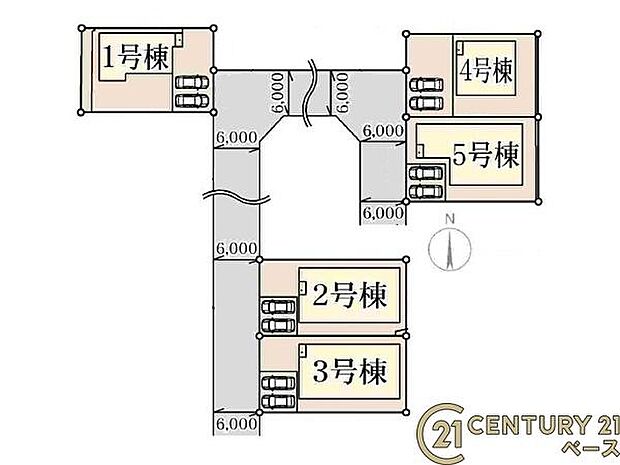 ■こちらの物件は4号棟です！■