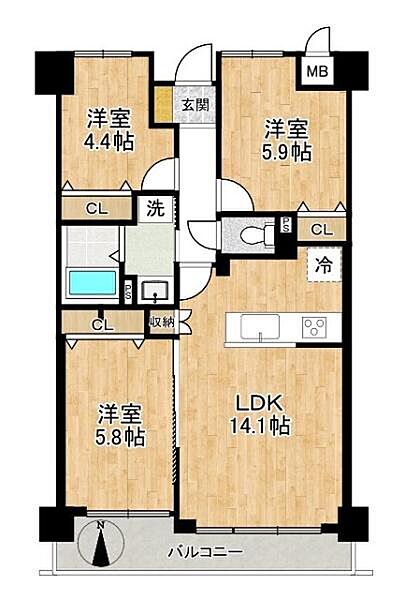 間取り