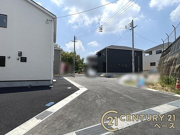■現地撮影写真■落ち着いた雰囲気の閑静な住宅地内です!