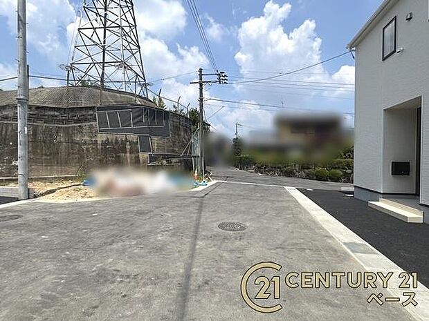 ■現地撮影写真■落ち着いた雰囲気の閑静な住宅地内です!