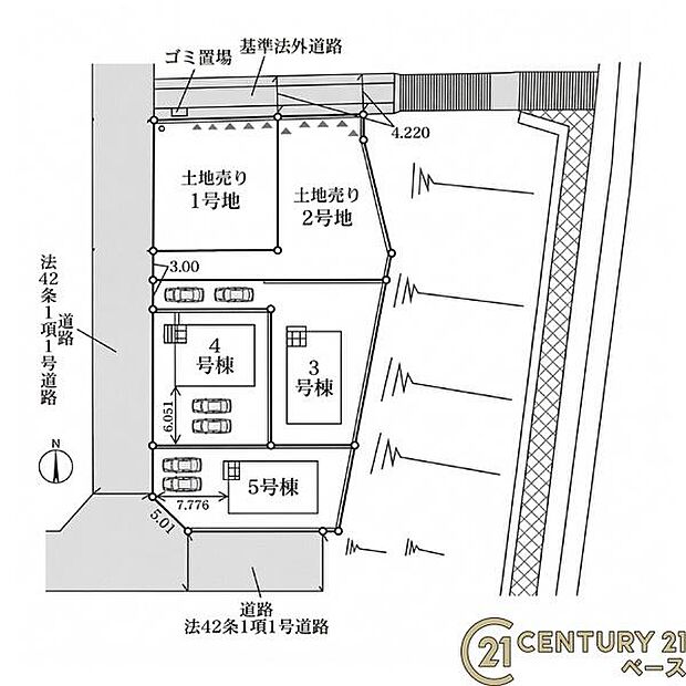 ■こちらの物件は5号棟です!■