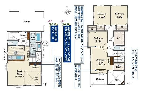 間取り：329000135286