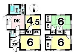 橿原市山之坊町 一戸建