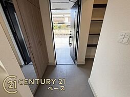 玄関の画像