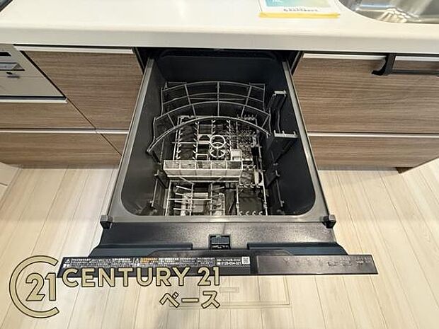 ■現地撮影写真■食洗機付きで毎日の洗い物も楽々!家事負担軽減!