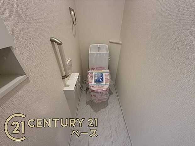 ■現地撮影写真■清潔感ある綺麗なお手洗いです!