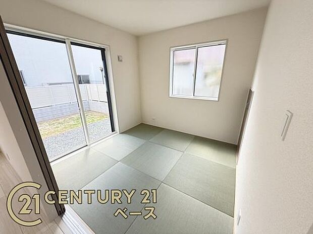■現地撮影写真■ほっこり落ち着ける和室!客間としてもご利用いただけます!