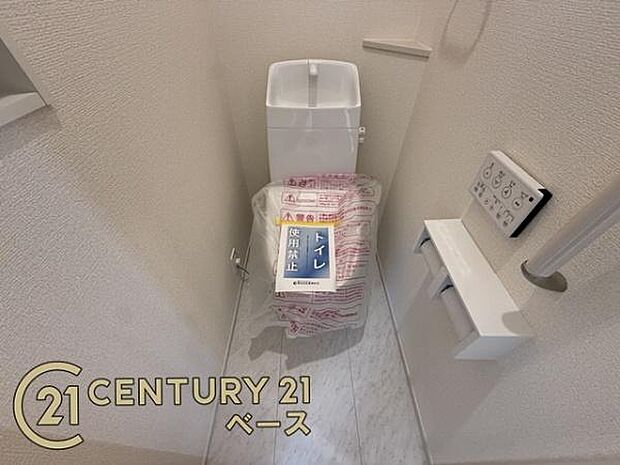 ■現地撮影写真■清潔感ある綺麗なお手洗いです!