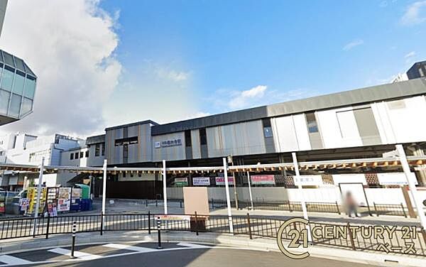大和西大寺駅まで1920m