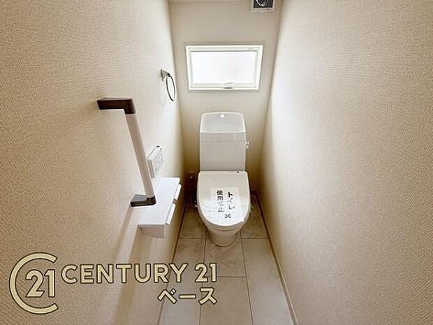 ■1・2階ともにお手洗いウォシュレット付き完備です!