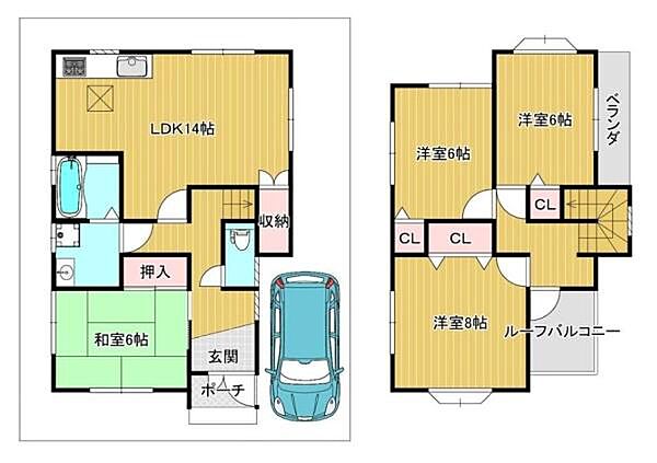 間取り：329000135413