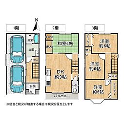 大阪府羽曳野市西浦4丁目