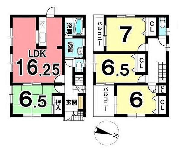 間取り：329000135475