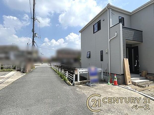 ■現地撮影写真■落ち着いた雰囲気の閑静な住宅地内です！