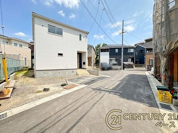 ■現地撮影写真■落ち着いた雰囲気の閑静な住宅地内です!