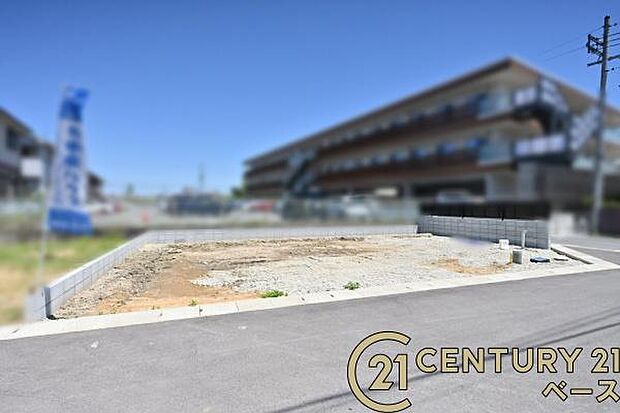 ■現地撮影写真■こちらの物件は1号棟です!■