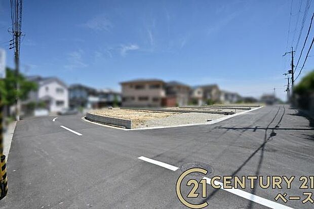 ■現地撮影写真■落ち着いた雰囲気の閑静な住宅地内です!