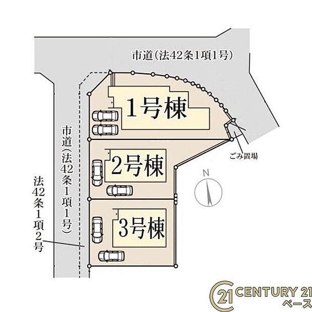 ■こちらの物件は2号棟です！■