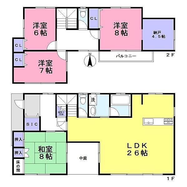 間取り：329000132092