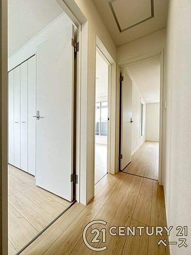 ■現地撮影写真■こちらは2階廊下部分です!