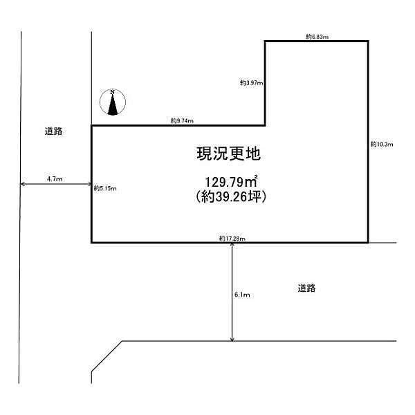 区画図：329000136145