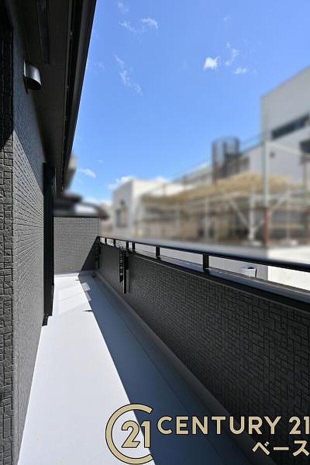 ■日当たりのよいバルコニー！洗濯物もよく乾きます！■