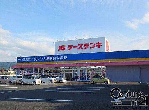 ケーズデンキ天理店まで1701m