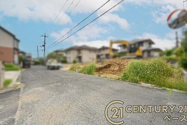 ■現地撮影写真■前面道路も広くお車の運転も安心!
