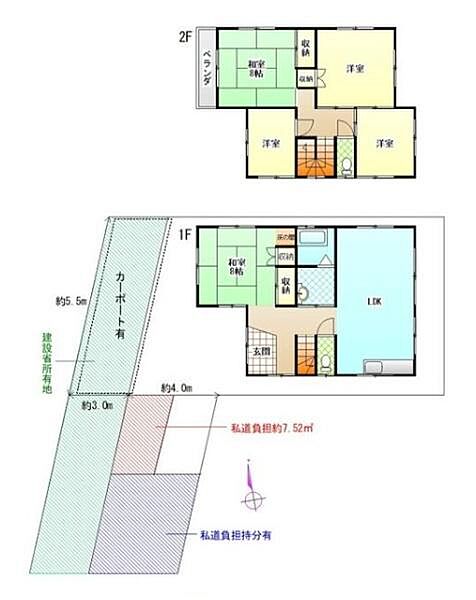 間取り：329000136363