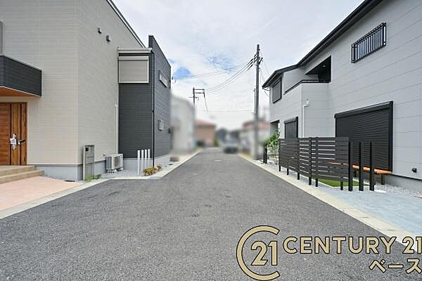 ■現地撮影写真■落ち着いた雰囲気の閑静な住宅地内です！