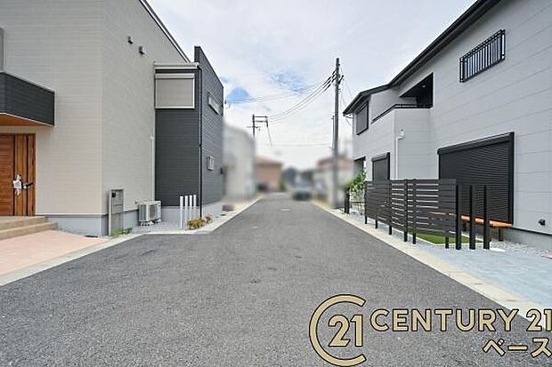 ■現地撮影写真■落ち着いた雰囲気の閑静な住宅地内です！
