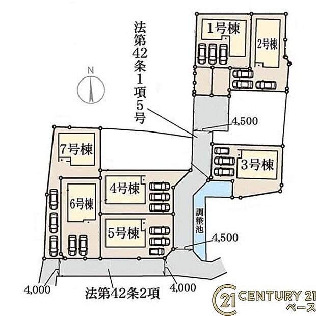 ■こちらの物件は5号棟です!■