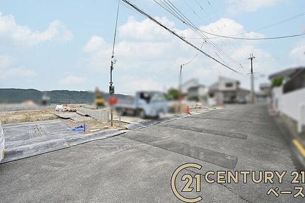 ■現地撮影写真■落ち着いた雰囲気の閑静な住宅地内です!
