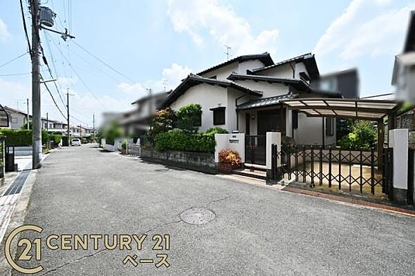 ■現地撮影写真■ 前面道路は6ｍ以上と広くゆったりしています！