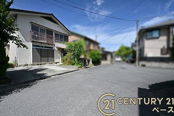 ■現地撮影写真■ 前面道路は6ｍ以上と広くゆったりしています！