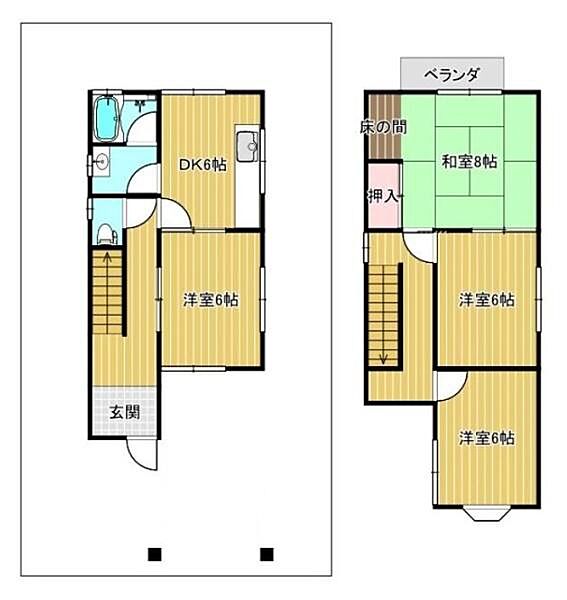 間取り：329000139424